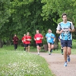 Elbe-Brcken-Lauf 04.05.2014  Foto: Stefan Wohllebe