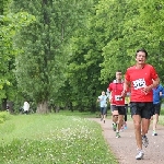 Elbe-Brcken-Lauf 04.05.2014  Foto: Stefan Wohllebe