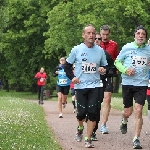 Elbe-Brcken-Lauf 04.05.2014  Foto: Stefan Wohllebe