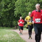 Elbe-Brcken-Lauf 04.05.2014  Foto: Stefan Wohllebe