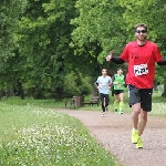 Elbe-Brcken-Lauf 04.05.2014  Foto: Stefan Wohllebe
