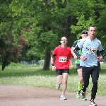 Elbe-Brcken-Lauf 04.05.2014  Foto: Stefan Wohllebe