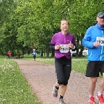 Elbe-Brcken-Lauf 04.05.2014  Foto: Stefan Wohllebe