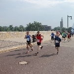 Elbe-Brcken-Lauf in Magdeburg 29.05.2016  Foto: Stefan Wohllebe