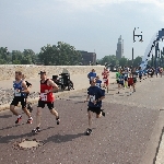 Elbe-Brcken-Lauf in Magdeburg 29.05.2016  Foto: Stefan Wohllebe