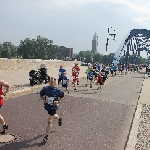 Elbe-Brcken-Lauf in Magdeburg 29.05.2016  Foto: Stefan Wohllebe