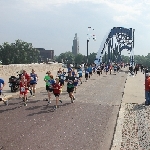 Elbe-Brcken-Lauf in Magdeburg 29.05.2016  Foto: Stefan Wohllebe