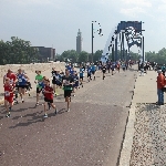 Elbe-Brcken-Lauf in Magdeburg 29.05.2016  Foto: Stefan Wohllebe