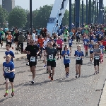 Elbe-Brcken-Lauf in Magdeburg 29.05.2016  Foto: Stefan Wohllebe