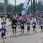 Elbe-Brcken-Lauf in Magdeburg 29.05.2016  Foto: Stefan Wohllebe