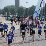 Elbe-Brcken-Lauf in Magdeburg 29.05.2016  Foto: Stefan Wohllebe