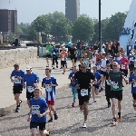 Elbe-Brcken-Lauf in Magdeburg 29.05.2016  Foto: Stefan Wohllebe