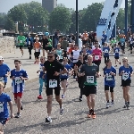 Elbe-Brcken-Lauf in Magdeburg 29.05.2016  Foto: Stefan Wohllebe