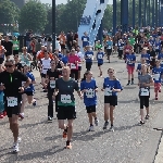 Elbe-Brcken-Lauf in Magdeburg 29.05.2016  Foto: Stefan Wohllebe