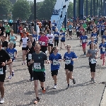 Elbe-Brcken-Lauf in Magdeburg 29.05.2016  Foto: Stefan Wohllebe