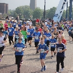 Elbe-Brcken-Lauf in Magdeburg 29.05.2016  Foto: Stefan Wohllebe