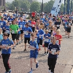 Elbe-Brcken-Lauf in Magdeburg 29.05.2016  Foto: Stefan Wohllebe