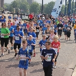 Elbe-Brcken-Lauf in Magdeburg 29.05.2016  Foto: Stefan Wohllebe