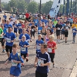 Elbe-Brcken-Lauf in Magdeburg 29.05.2016  Foto: Stefan Wohllebe