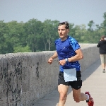 Elbe-Brcken-Lauf in Magdeburg 29.05.2016  Foto: Stefan Wohllebe