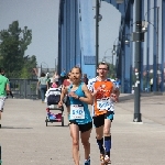 Elbe-Brcken-Lauf in Magdeburg 29.05.2016  Foto: Stefan Wohllebe