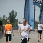 Elbe-Brcken-Lauf in Magdeburg 29.05.2016  Foto: Stefan Wohllebe
