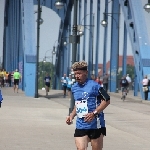 Elbe-Brcken-Lauf in Magdeburg 29.05.2016  Foto: Stefan Wohllebe