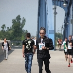 Elbe-Brcken-Lauf in Magdeburg 29.05.2016  Foto: Stefan Wohllebe