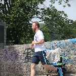 Elbe-Brcken-Lauf in Magdeburg 29.05.2016  Foto: Stefan Wohllebe