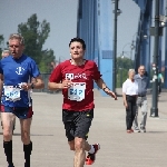 Elbe-Brcken-Lauf in Magdeburg 29.05.2016  Foto: Stefan Wohllebe