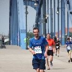 Elbe-Brcken-Lauf in Magdeburg 29.05.2016  Foto: Stefan Wohllebe