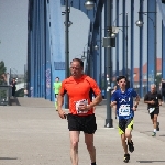 Elbe-Brcken-Lauf in Magdeburg 29.05.2016  Foto: Stefan Wohllebe