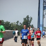 Elbe-Brcken-Lauf in Magdeburg 29.05.2016  Foto: Stefan Wohllebe