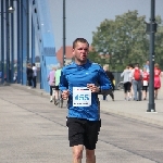 Elbe-Brcken-Lauf in Magdeburg 29.05.2016  Foto: Stefan Wohllebe