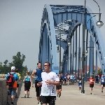 Elbe-Brcken-Lauf in Magdeburg 29.05.2016  Foto: Stefan Wohllebe