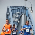 Elbe-Brcken-Lauf in Magdeburg 29.05.2016  Foto: Stefan Wohllebe