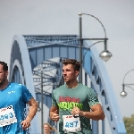 Elbe-Brcken-Lauf in Magdeburg 29.05.2016  Foto: Stefan Wohllebe