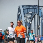 Elbe-Brcken-Lauf in Magdeburg 29.05.2016  Foto: Stefan Wohllebe