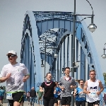 Elbe-Brcken-Lauf in Magdeburg 29.05.2016  Foto: Stefan Wohllebe