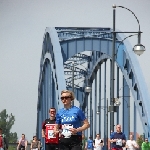 Elbe-Brcken-Lauf in Magdeburg 29.05.2016  Foto: Stefan Wohllebe