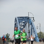 Elbe-Brcken-Lauf in Magdeburg 29.05.2016  Foto: Stefan Wohllebe