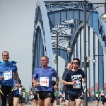 Elbe-Brcken-Lauf in Magdeburg 29.05.2016  Foto: Stefan Wohllebe