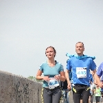 Elbe-Brcken-Lauf in Magdeburg 29.05.2016  Foto: Stefan Wohllebe