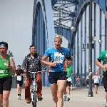 Elbe-Brcken-Lauf in Magdeburg 29.05.2016  Foto: Stefan Wohllebe