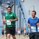 Elbe-Brcken-Lauf in Magdeburg 29.05.2016  Foto: Stefan Wohllebe