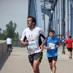 Elbe-Brcken-Lauf in Magdeburg 29.05.2016  Foto: Stefan Wohllebe