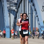 Elbe-Brcken-Lauf in Magdeburg 29.05.2016  Foto: Stefan Wohllebe