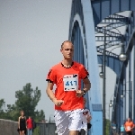 Elbe-Brcken-Lauf in Magdeburg 29.05.2016  Foto: Stefan Wohllebe