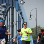 Elbe-Brcken-Lauf in Magdeburg 29.05.2016  Foto: Stefan Wohllebe