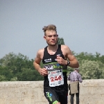 Elbe-Brcken-Lauf in Magdeburg 29.05.2016  Foto: Stefan Wohllebe